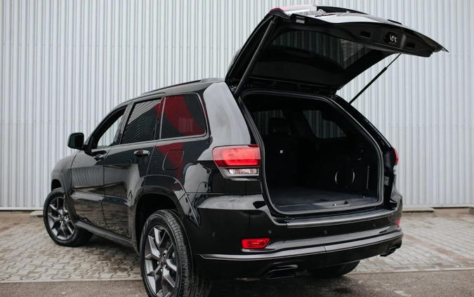 Jeep Grand Cherokee cena 201597 przebieg: 48460, rok produkcji 2020 z Libiąż małe 407